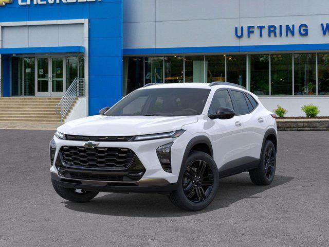 new 2025 Chevrolet Trax car, priced at $25,895