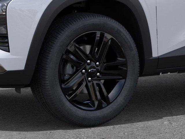 new 2025 Chevrolet Trax car, priced at $25,895