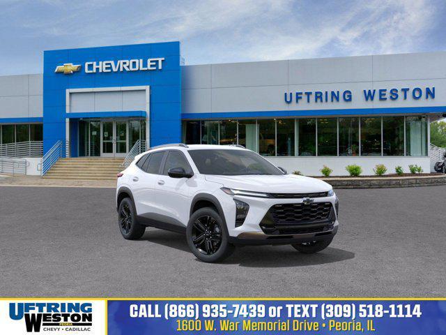 new 2025 Chevrolet Trax car, priced at $25,895