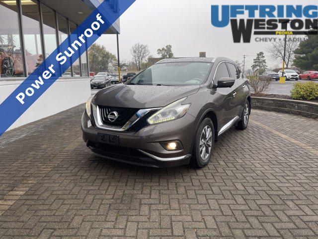 used 2015 Nissan Murano car, priced at $14,944