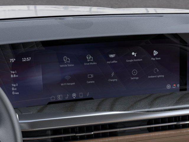 new 2025 Cadillac Escalade IQ car, priced at $150,140