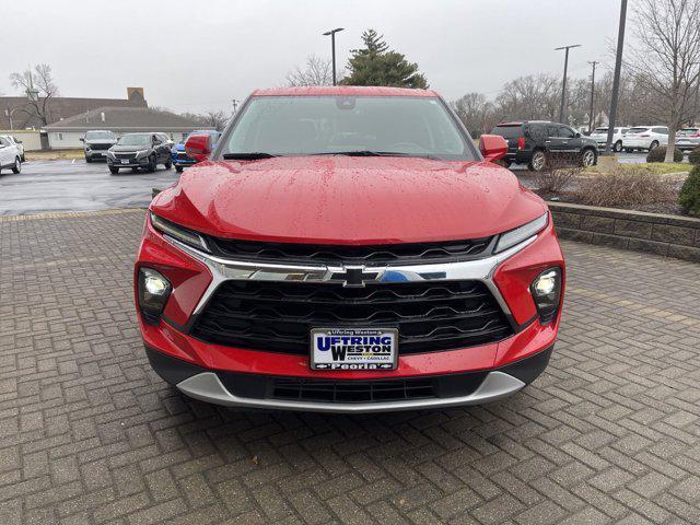 used 2024 Chevrolet Blazer car, priced at $34,990