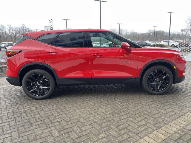 used 2024 Chevrolet Blazer car, priced at $34,990