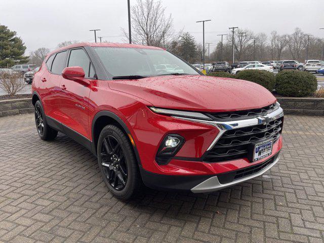 used 2024 Chevrolet Blazer car, priced at $34,990