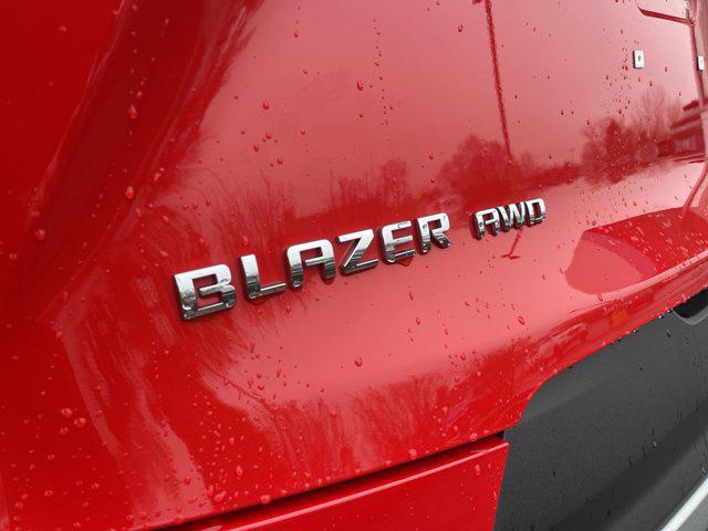 used 2024 Chevrolet Blazer car, priced at $34,990