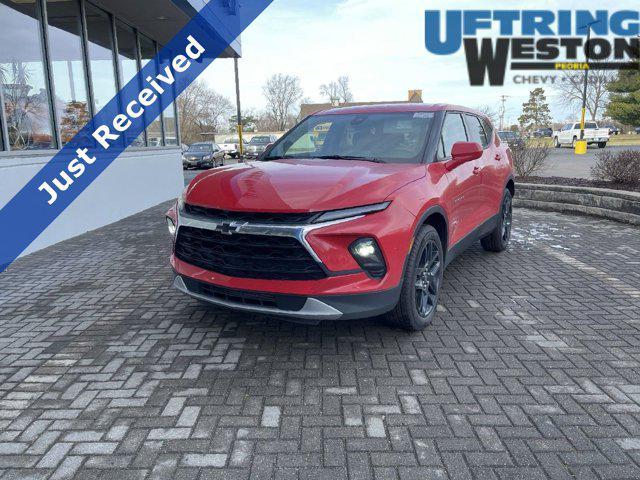 used 2024 Chevrolet Blazer car, priced at $34,990