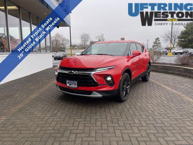 used 2024 Chevrolet Blazer car, priced at $34,990