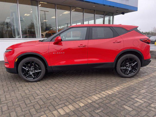 used 2024 Chevrolet Blazer car, priced at $34,990