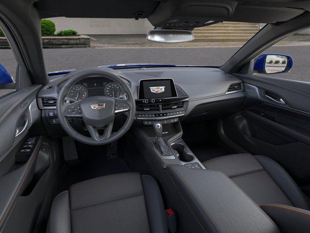 new 2026 Cadillac CT4 car, priced at $50,685