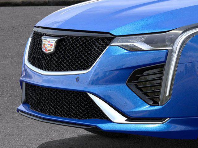 new 2026 Cadillac CT4 car, priced at $50,685