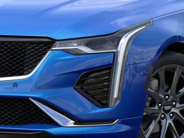 new 2026 Cadillac CT4 car, priced at $50,685