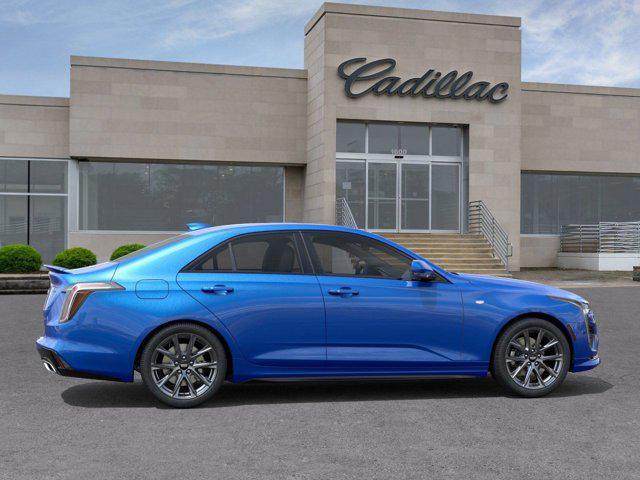 new 2026 Cadillac CT4 car, priced at $50,685