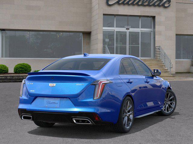 new 2026 Cadillac CT4 car, priced at $50,685
