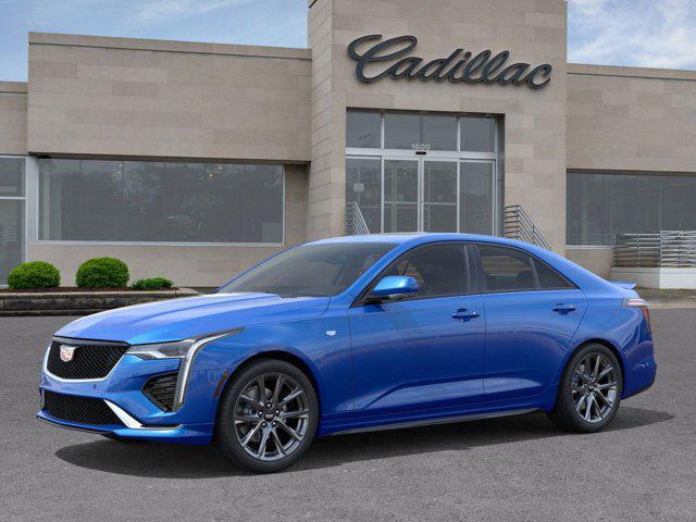 new 2026 Cadillac CT4 car, priced at $50,685