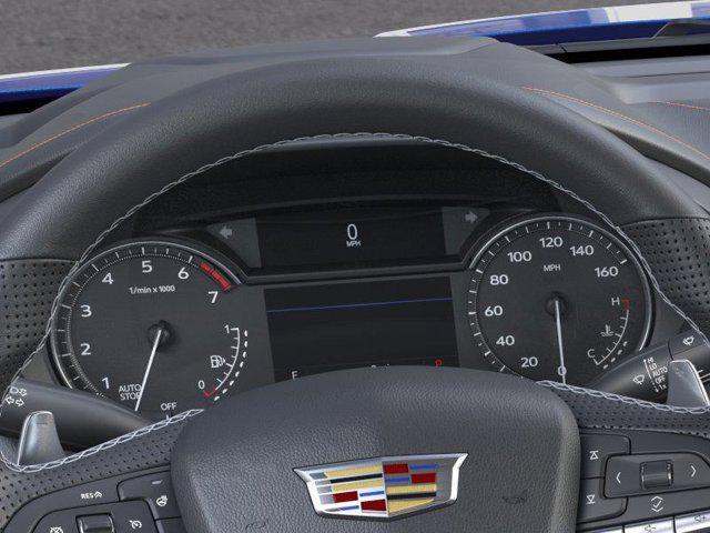 new 2026 Cadillac CT4 car, priced at $50,685