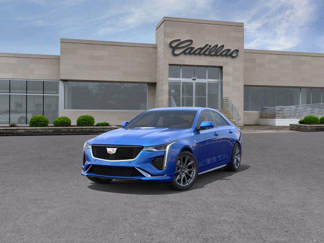 new 2026 Cadillac CT4 car, priced at $50,685