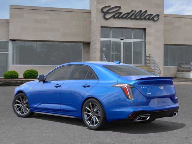 new 2026 Cadillac CT4 car, priced at $50,685