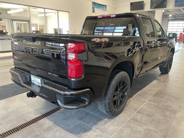 new 2024 Chevrolet Silverado 1500 car, priced at $47,598