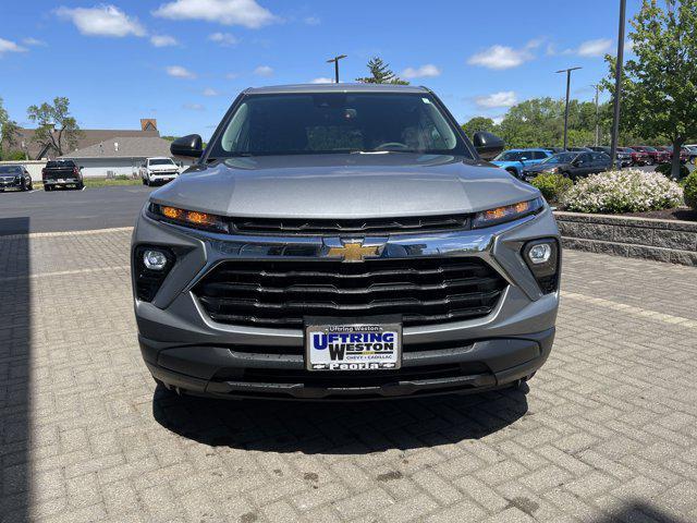used 2025 Chevrolet TrailBlazer car, priced at $23,990