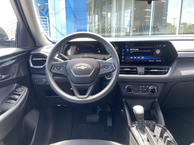 used 2025 Chevrolet TrailBlazer car, priced at $23,990
