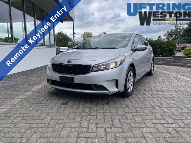 used 2017 Kia Forte car, priced at $10,966