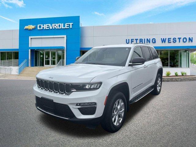 used 2023 Jeep Grand Cherokee car, priced at $42,715