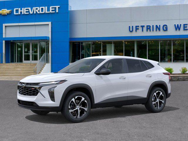 new 2025 Chevrolet Trax car, priced at $24,148
