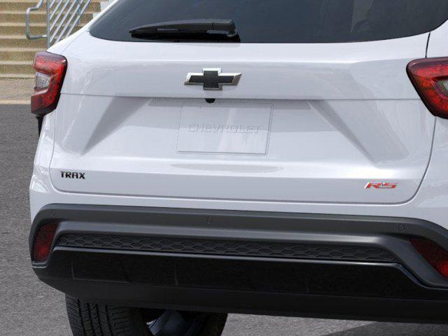 new 2025 Chevrolet Trax car, priced at $24,148