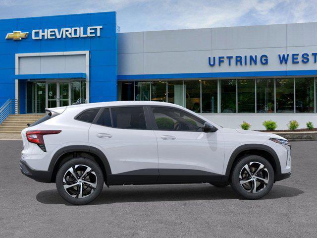 new 2025 Chevrolet Trax car, priced at $24,148