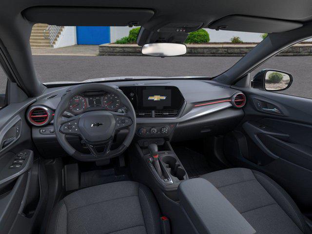 new 2025 Chevrolet Trax car, priced at $24,148