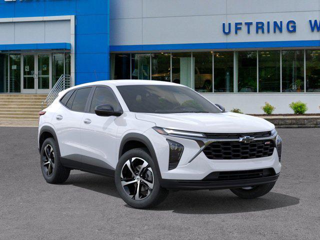 new 2025 Chevrolet Trax car, priced at $24,148