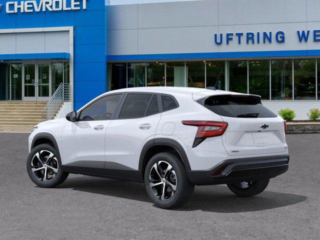 new 2025 Chevrolet Trax car, priced at $24,148