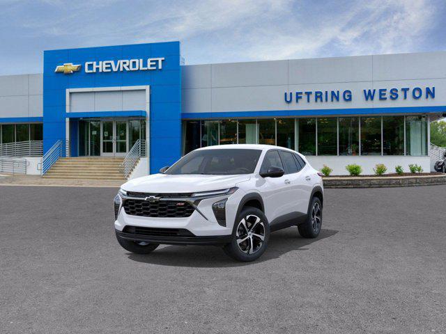 new 2025 Chevrolet Trax car, priced at $24,148