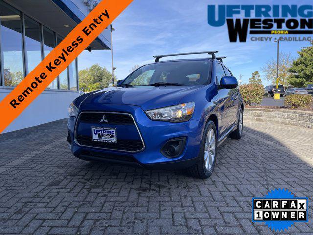 used 2015 Mitsubishi Outlander Sport car, priced at $7,990