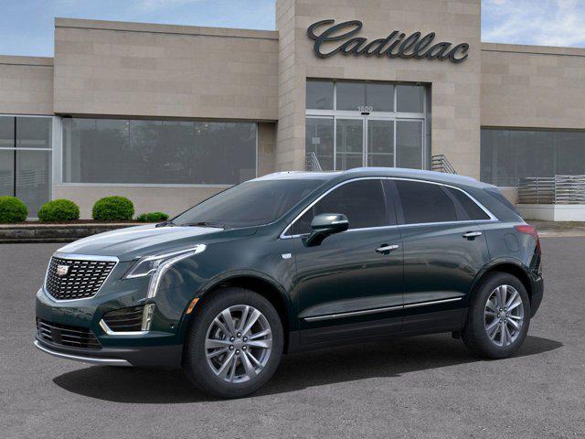 new 2025 Cadillac XT5 car, priced at $58,190