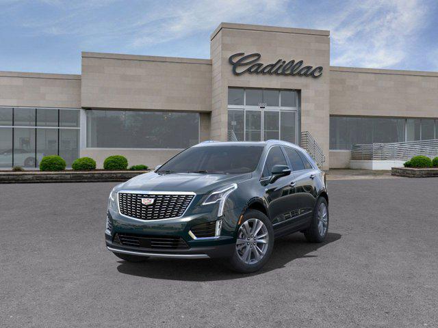 new 2025 Cadillac XT5 car, priced at $58,190