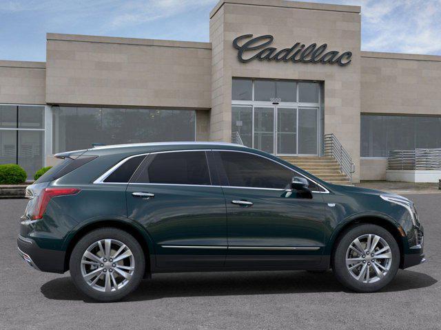 new 2025 Cadillac XT5 car, priced at $58,190