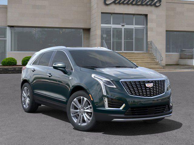 new 2025 Cadillac XT5 car, priced at $58,190