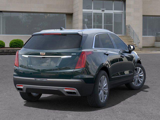 new 2025 Cadillac XT5 car, priced at $58,190