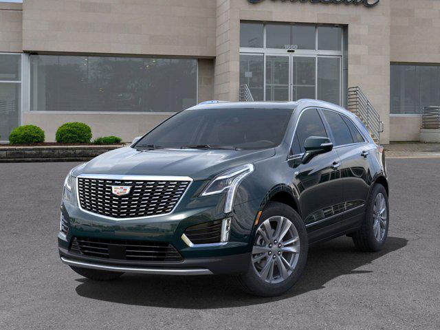 new 2025 Cadillac XT5 car, priced at $58,190