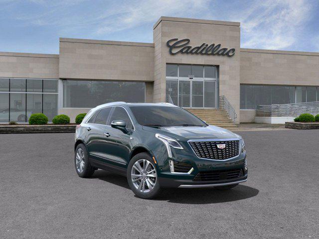 new 2025 Cadillac XT5 car, priced at $58,190