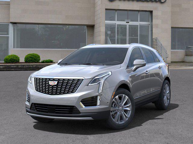 new 2025 Cadillac XT5 car, priced at $58,260