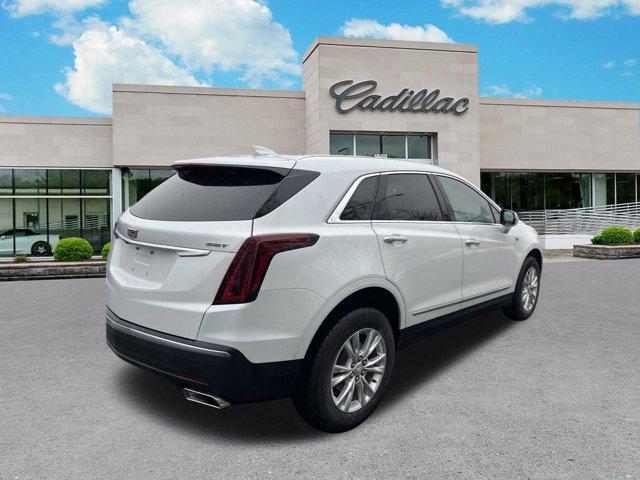used 2022 Cadillac XT5 car, priced at $30,264