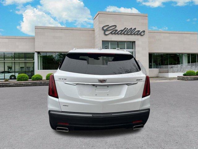 used 2022 Cadillac XT5 car, priced at $29,354