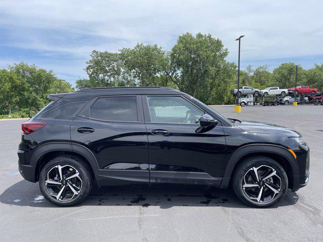 used 2021 Chevrolet TrailBlazer car, priced at $24,998