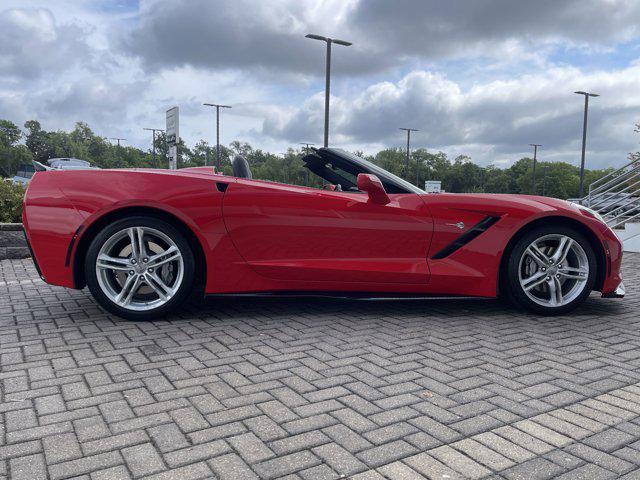 used 2017 Chevrolet Corvette car, priced at $47,998