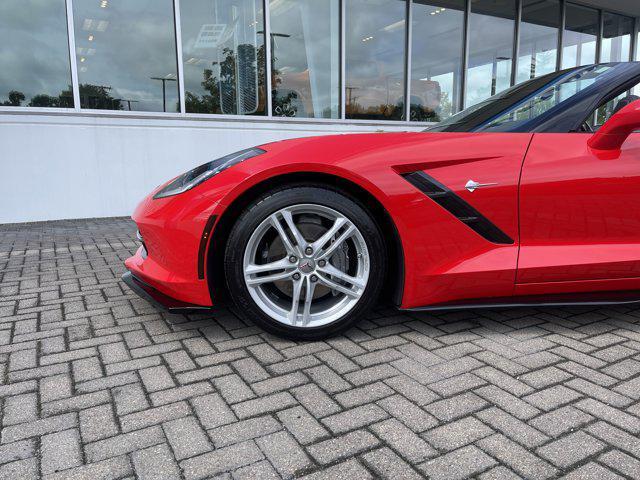 used 2017 Chevrolet Corvette car, priced at $47,998