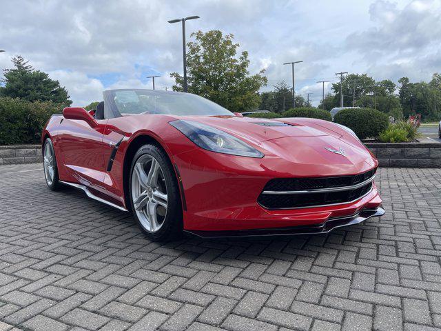 used 2017 Chevrolet Corvette car, priced at $47,998