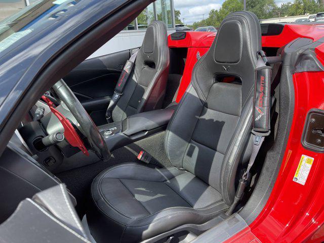 used 2017 Chevrolet Corvette car, priced at $47,998