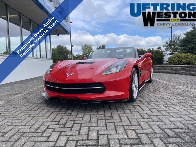 used 2017 Chevrolet Corvette car, priced at $47,998